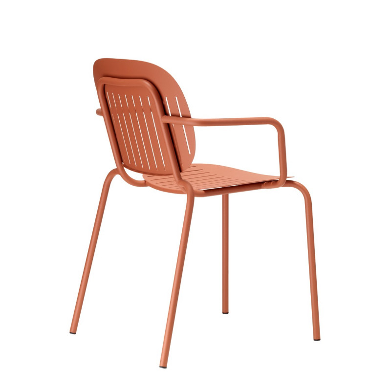 Fauteuil de Terrasse Contemporain SISI BARRECODE - Le Chaisier
