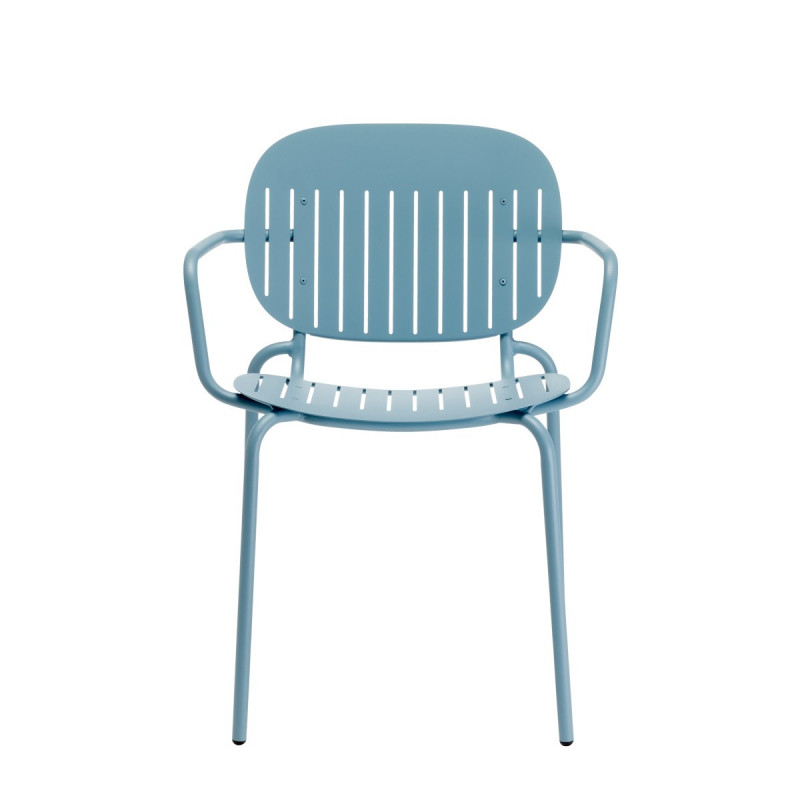 Fauteuil de Terrasse Contemporain SISI BARRECODE - Le Chaisier