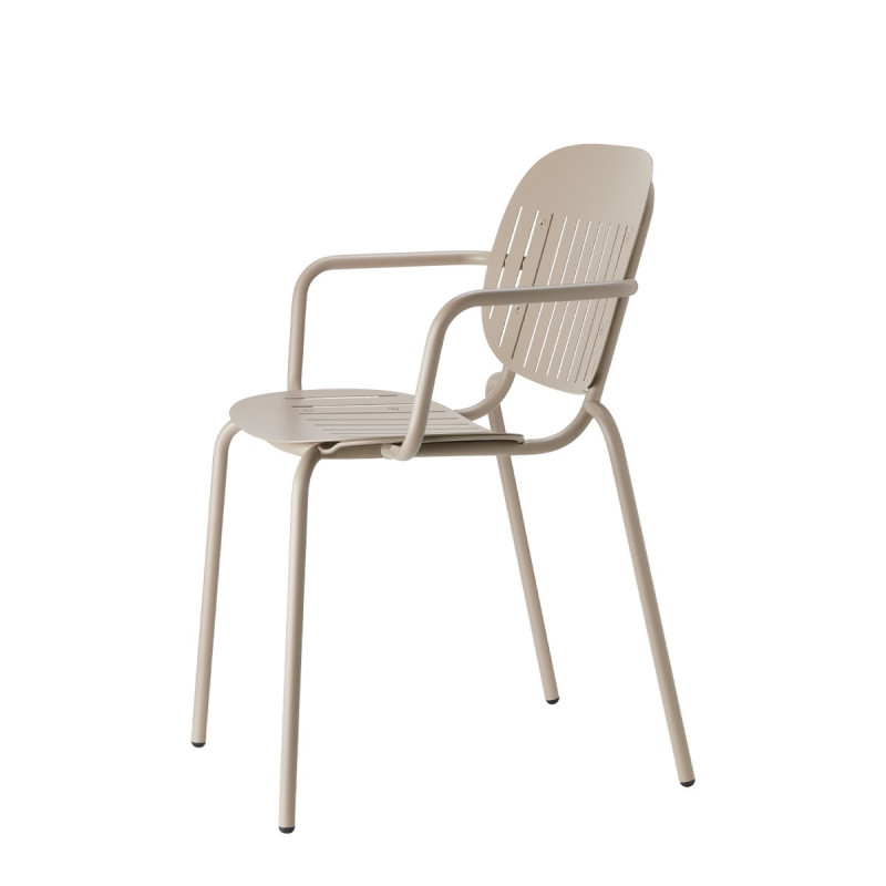 Fauteuil de Terrasse Contemporain SISI BARRECODE - Le Chaisier
