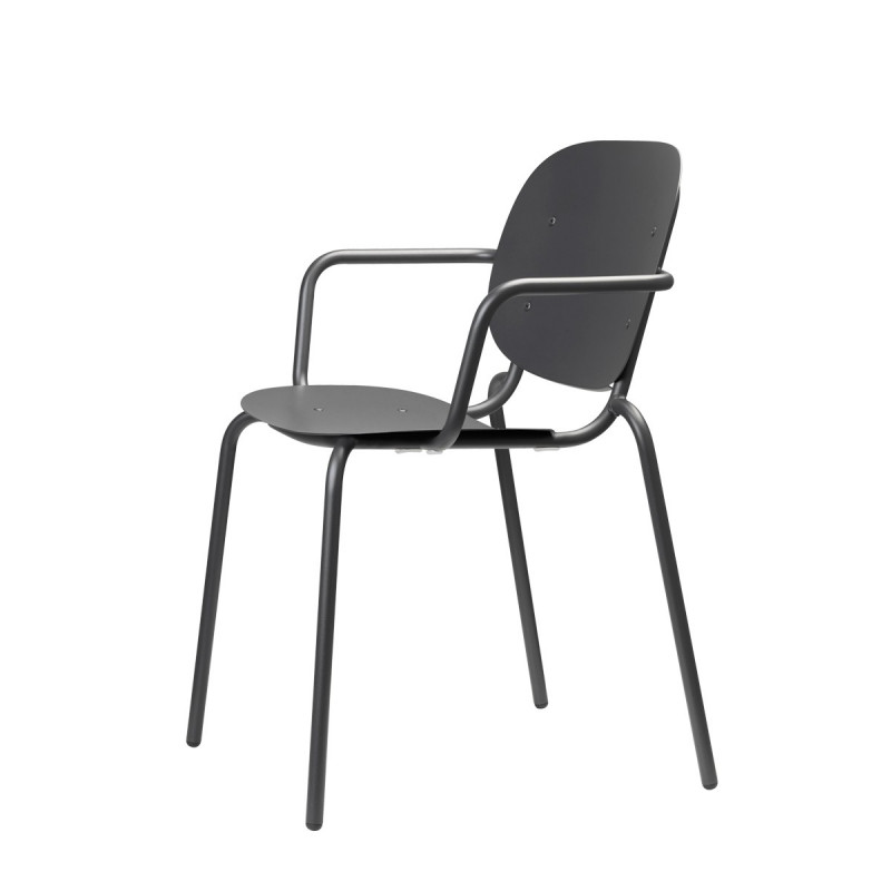 Fauteuil de Terrasse Empilable Contemporain SISI - Le Chaisier