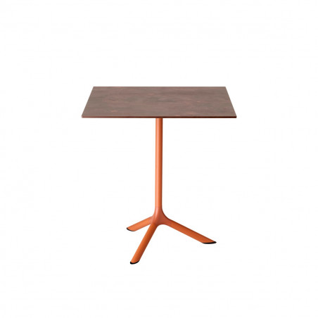 Table Carrée Bistrot d'Extérieur TRIPÉ  - Le Chaisier