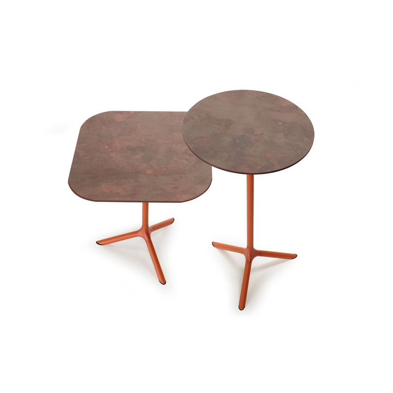 Table Carrée Bistrot d'Extérieur TRIPÉ  - Le Chaisier