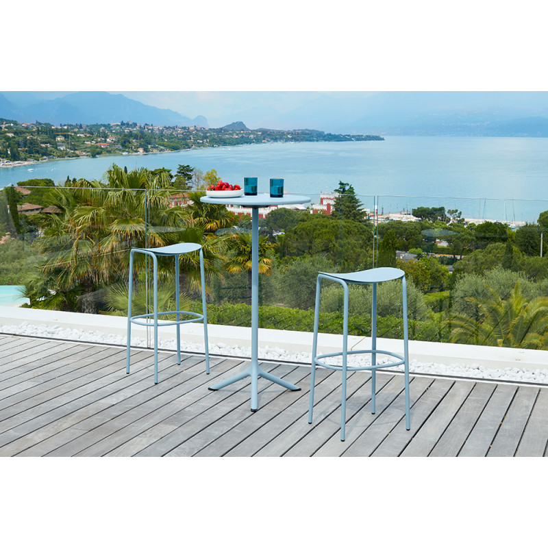 Tabouret en Métal TRICK de Terrasse - Le Chaisier