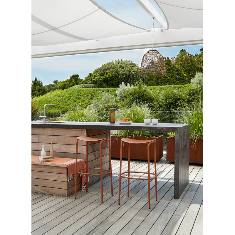 Tabouret en Métal TRICK de Terrasse - Le Chaisier