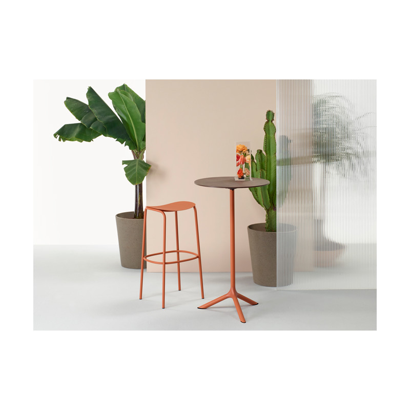 Tabouret en Métal TRICK de Terrasse - Le Chaisier