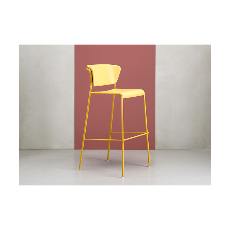 Tabouret d'extérieur en Technopolymère LISA - Le Chaisier