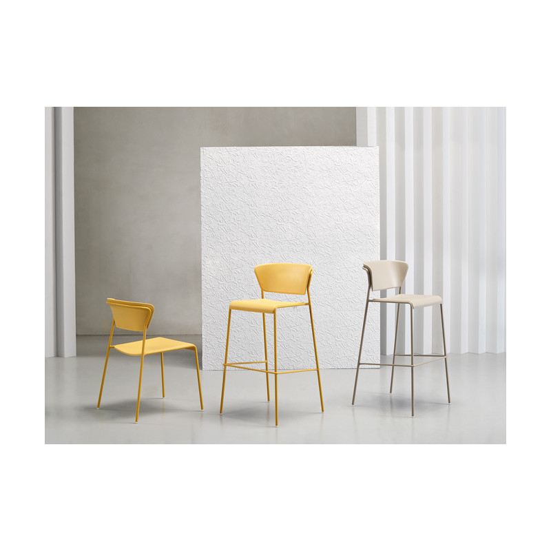 Tabouret d'extérieur en Technopolymère LISA - Le Chaisier