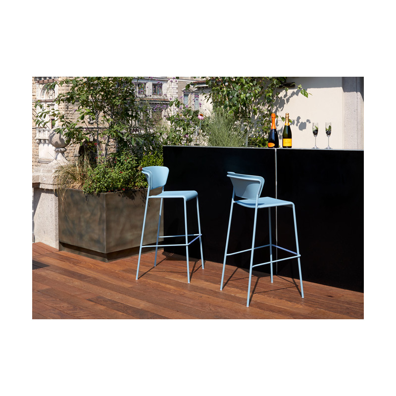 Tabouret d'extérieur en Technopolymère LISA - Le Chaisier