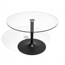 TABLE RONDE CONTEMPORAINE PIEDS TULIPE PLANET