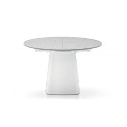 TABLE RONDE CONTEMPORAINE EXTENSIBLE HEY GIO!