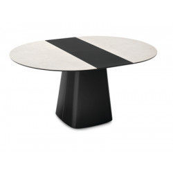 TABLE RONDE CONTEMPORAINE EXTENSIBLE HEY GIO!