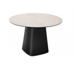 TABLE RONDE CONTEMPORAINE EXTENSIBLE HEY GIO!