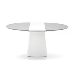 TABLE RONDE CONTEMPORAINE EXTENSIBLE HEY GIO!