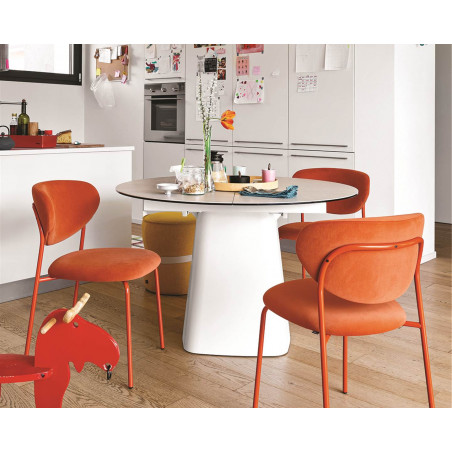 Table Ronde Contemporaine Extensible HEY GIO! - Le Chaisier