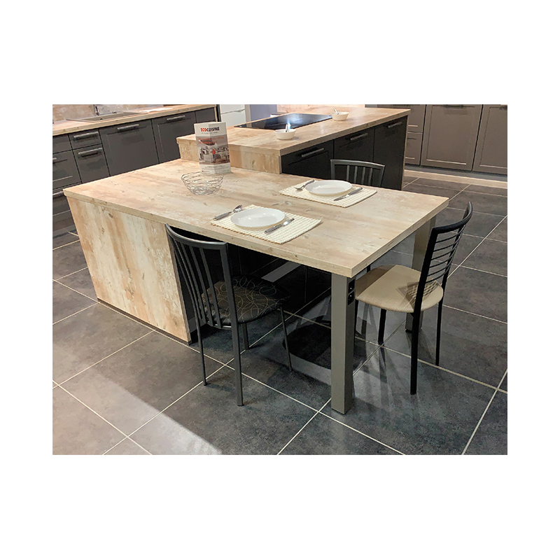 CHAISE EMMA finition noire