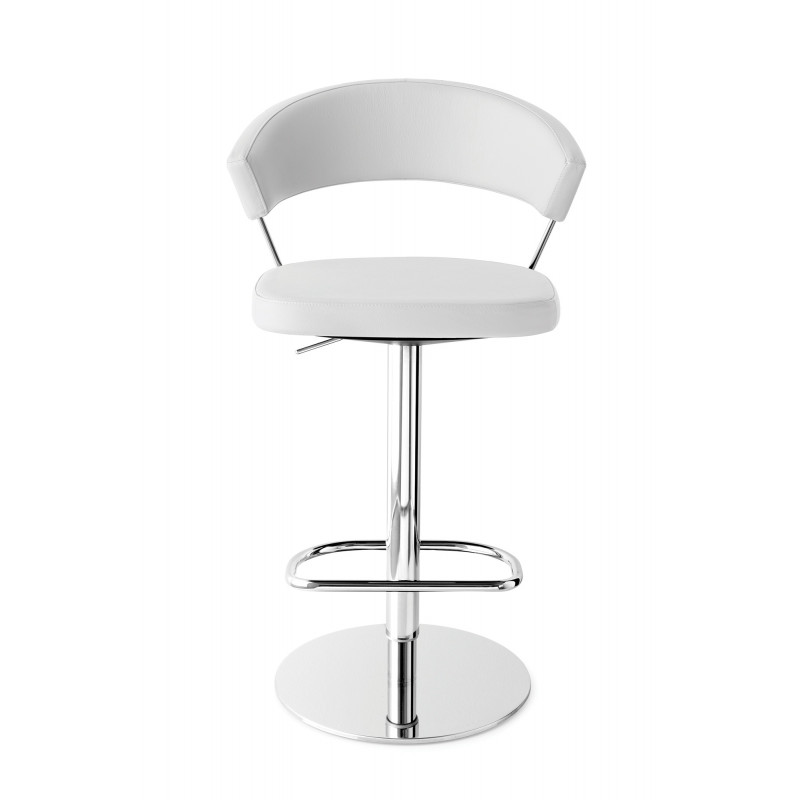 Tabouret Contemporain Pivotant et Réglable NEW YORK - Le Chaisier
