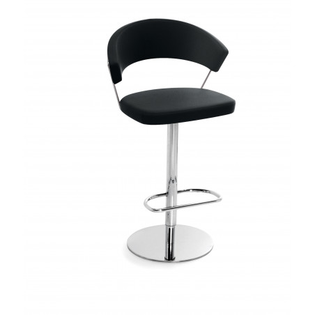 Tabouret Contemporain Pivotant et Réglable NEW YORK - Le Chaisier