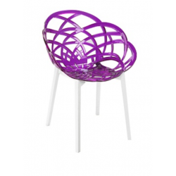 FAUTEUIL EMPILABLE DÉCO...