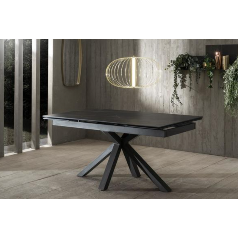 TABLE DE SALLE À MANGER EN CÉRAMIQUE EXTENSIBLE CÉRAMICA 1 - Le Chaisier