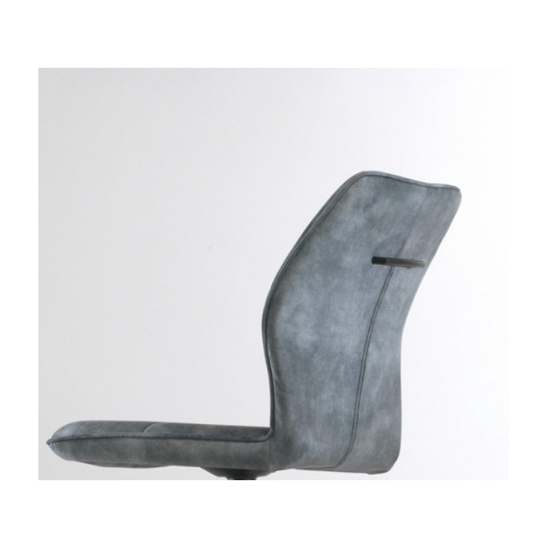 Chaise de Salle à Manger Contemporaine en Velours BEAUTÉ - Le Chaisier