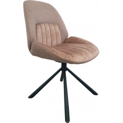 CHAISE ZODI PIVOTANTE DE SALLE À MANGER LIEVENS