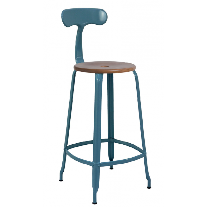 TABOURET DE BAR NICOLLE INDUSTRIEL FRANÇAIS