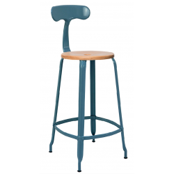 TABOURET DE BAR NICOLLE INDUSTRIEL FRANÇAIS