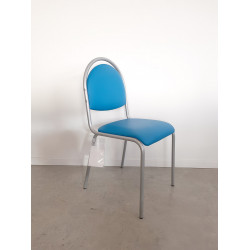 CHAISE DE CUISINE GABY BLEU...