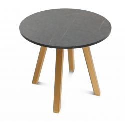 TABLE VENETO RONDE HT 90 CM...