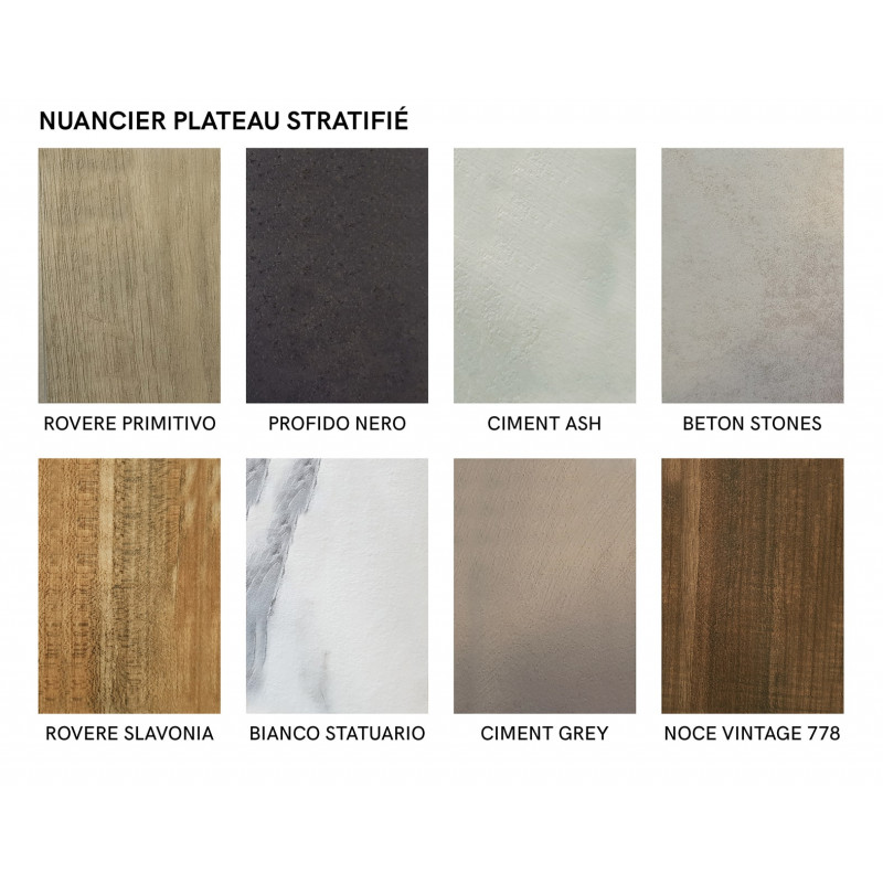 TABLE DE SALLE À MANGER EXTENSIBLE MARIO - Le Chaisier