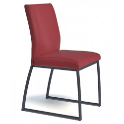 CHAISE DE SALLE À MANGER ELITE SIMILICUIR
