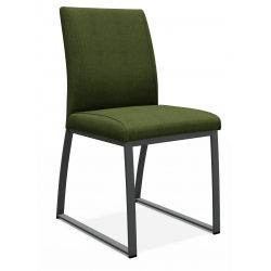 CHAISE DE SALLE A MANGER REMBOURRÉE ELITE TISSU