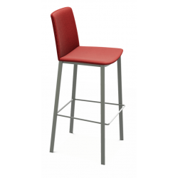 TABOURET BAR CONTEMPORAIN PRIMERA TISSU