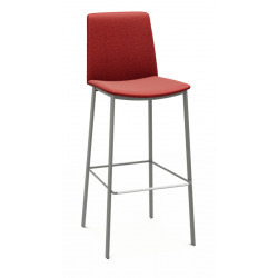 TABOURET BAR CONTEMPORAIN PRIMERA TISSU