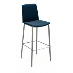 TABOURET BAR CONTEMPORAIN PRIMERA SIMILICUIR