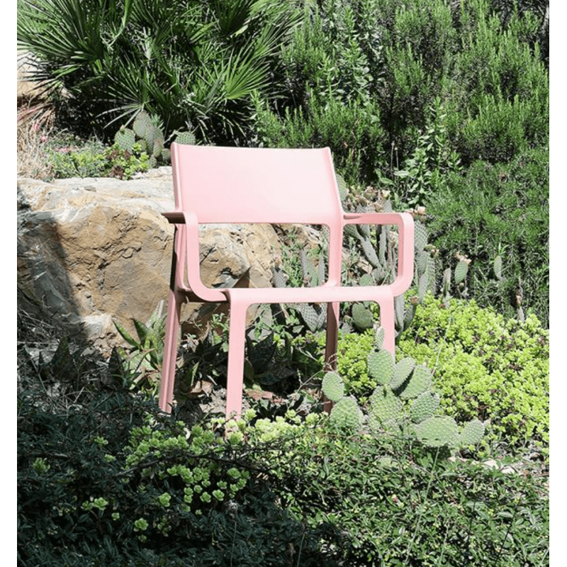 FAUTEUIL DE TERRASSE EN POLYPROPYLÈNE EMPILABLE TRILL NARDI