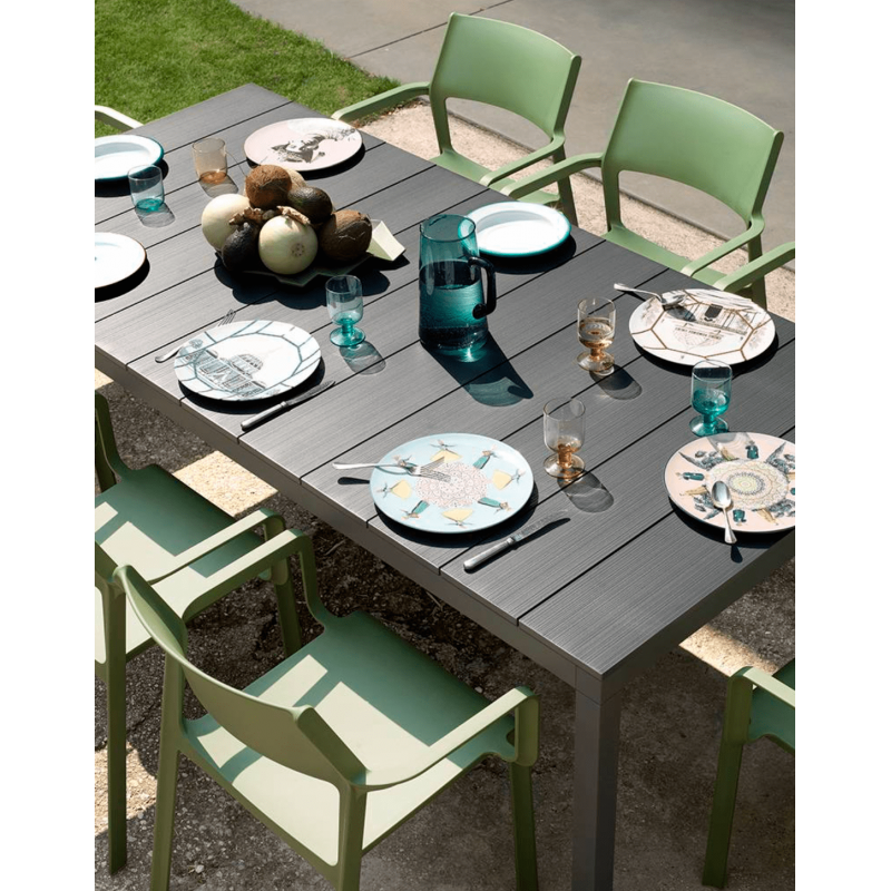 FAUTEUIL ENSEMBLE DE JARDIN MODERNE ITALIEN TRILL