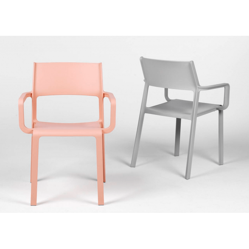 CHAISE AVEC ACCOUDOIRS MODERNE DE TERRASSE TRILL ITALIEN