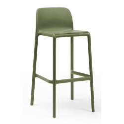 TABOURET DE BAR D'EXTÉRIEUR EN POLYPROPYLÈNE FARO