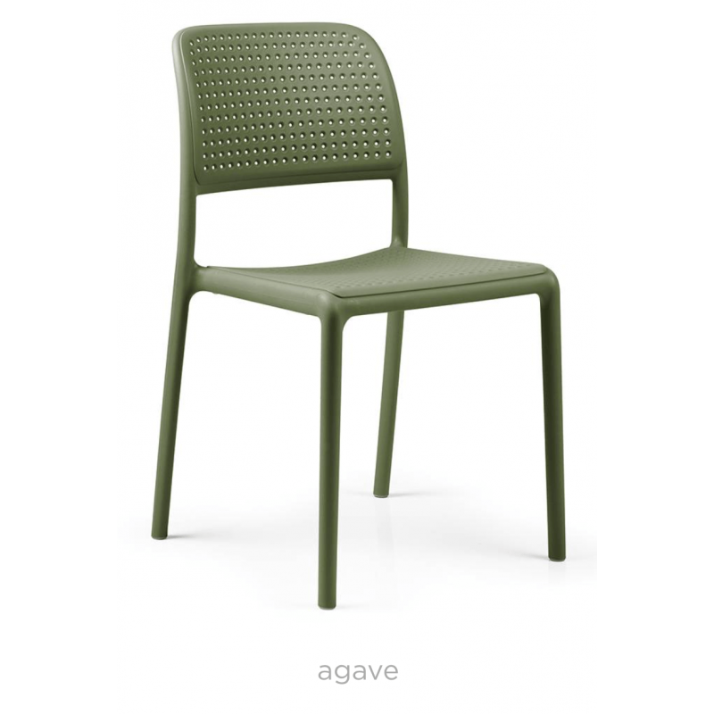 Chaise BORA Polypropylène Anti-UV - Fabriquée en Italie - Le Chaisier