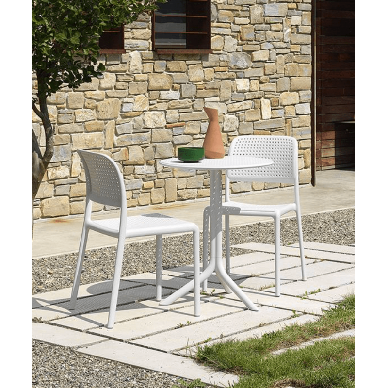 Chaise BORA Polypropylène Anti-UV - Fabriquée en Italie - Le Chaisier