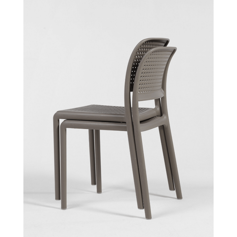 Chaise BORA Polypropylène Anti-UV - Fabriquée en Italie - Le Chaisier