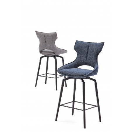 Tabouret De Bar Pivotant Allure - Meuble Loi