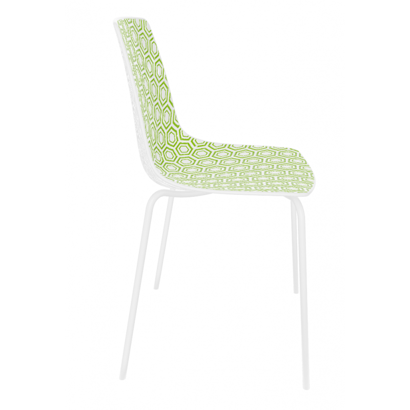 CHAISE DÉCO EN POLYPROPYLÈNE ALHAMBRA NA