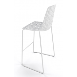 TABOURET SNACK CONTEMPORAIN EN POLYPROPYLÈNE ALHAMBRA ST