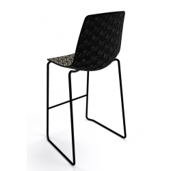 TABOURET SNACK CONTEMPORAIN EN POLYPROPYLÈNE ALHAMBRA ST