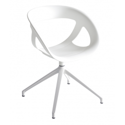 FAUTEUIL ROND CONTEMPORAIN PIVOTANT MOEMA UR