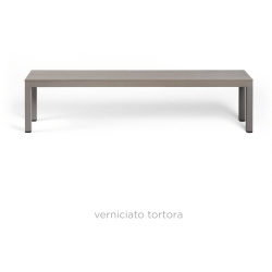 BANC D'EXTÉRIEUR EN ALUMINIUM RIO ITALIEN NARDI