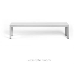 BANC D'EXTÉRIEUR EN ALUMINIUM RIO ITALIEN NARDI