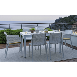 CHAISE DE JARDIN ITALIENNE EN POLYPROPYLÈNE EMPILABLE BIT NARDI